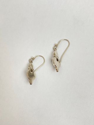 Brincos Prata com Pedra