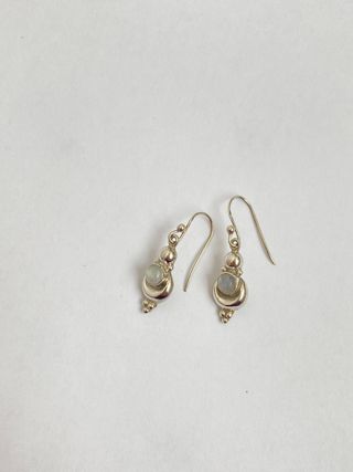 Brincos Prata com Pedra