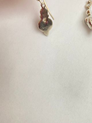 Brincos Prata com Pedra