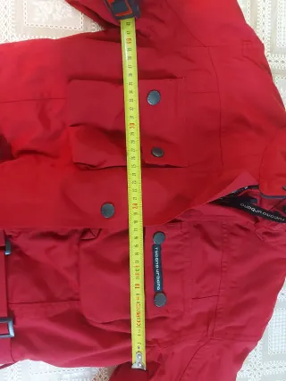 Giacca Tucano Urbano antivento rossa taglia 38 S