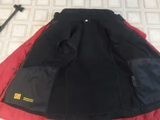 Giacca Tucano Urbano antivento rossa taglia 38 S