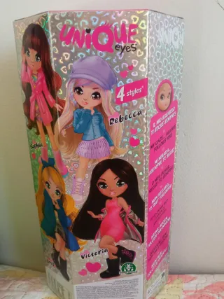 Muñeca Unique Eyes Magic Eyes