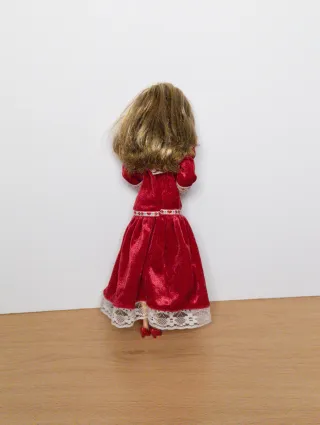 Muñeca Barbie heart family kiss and cuddle