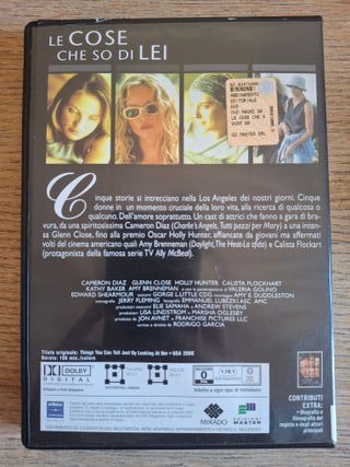 Le cose che so di lei - DVD