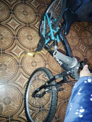 Bicicleta Toplife con cambios