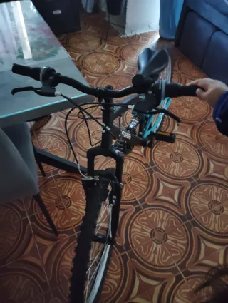 Bicicleta Toplife con cambios