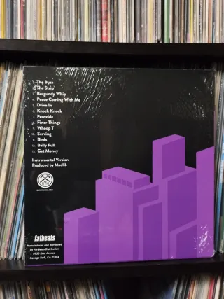 Vinilo Instrumental Madlib - Bad Neighbor Beats LP