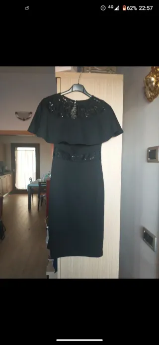 Abito donna Avon nero