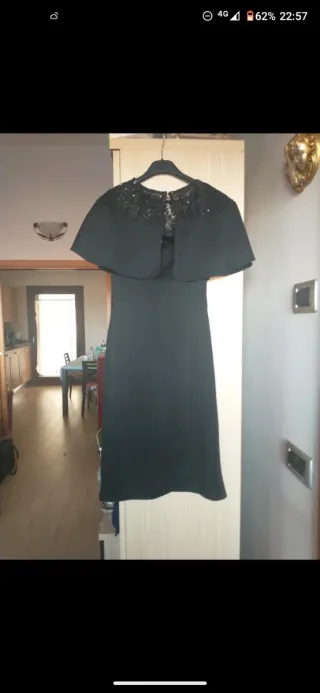 Abito donna Avon nero