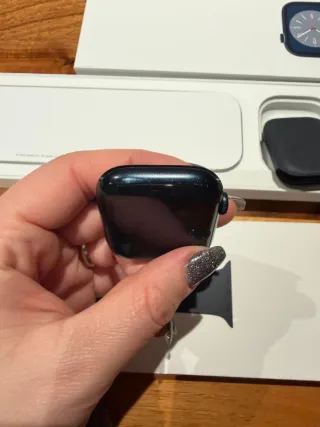 Apple Watch Space Gray Caja Completa