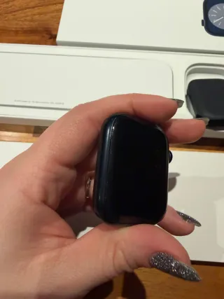 Apple Watch Space Gray Caja Completa