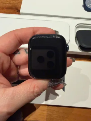 Apple Watch Space Gray Caja Completa