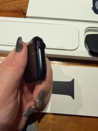 Apple Watch Space Gray Caja Completa