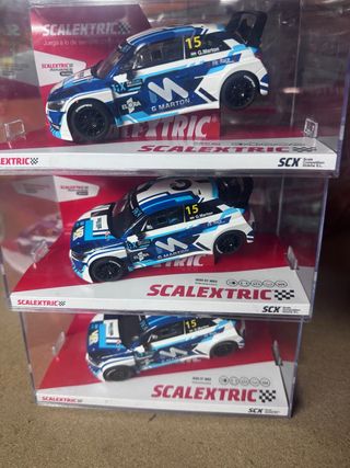 Coche Scalextric Audi S1 WRC G.Marton