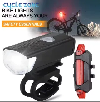Luces LED para Bicicleta USB Recargables