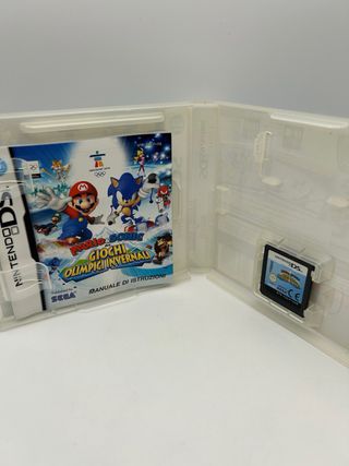 Mario & Sonic Giochi Olimpici Invernali DS