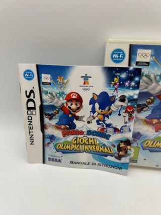 Mario & Sonic Giochi Olimpici Invernali DS