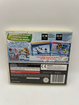 Mario & Sonic Giochi Olimpici Invernali DS