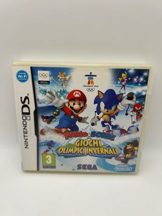Mario & Sonic Giochi Olimpici Invernali DS