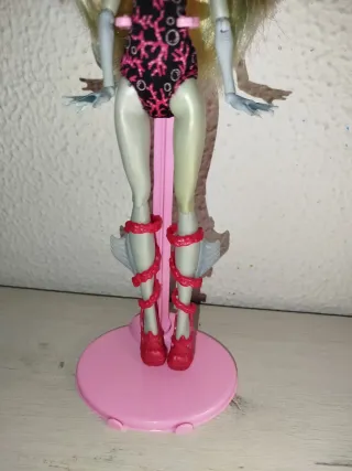 Muñeca Monster High Lagoona Blue Dance Class