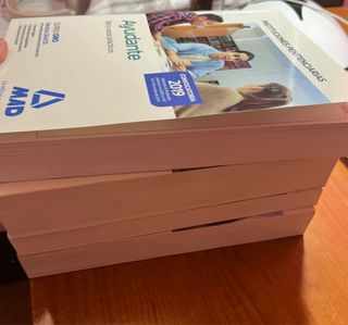 Libros ayudantes de instituciones penitenciarias