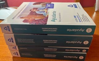 Libros ayudantes de instituciones penitenciarias