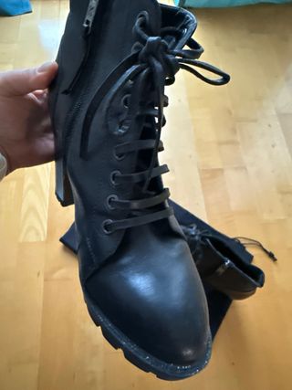 Botines Karl Lagerfeld Talla 39