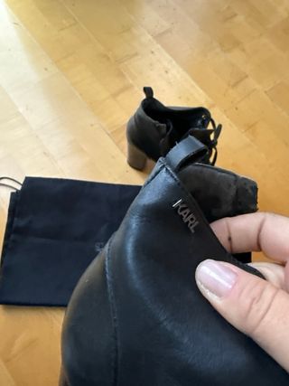 Botines Karl Lagerfeld Talla 39