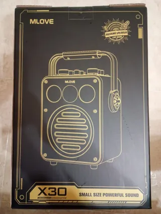 Máquina Karaoke Portátil MLOVE X30