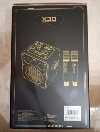Máquina Karaoke Portátil MLOVE X30