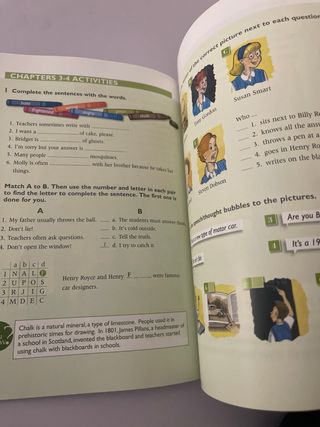 GHOST TEACHER BB-1 ESO ED.11 Burlington