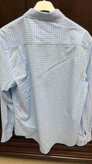 Camisa de caballero a cuadros