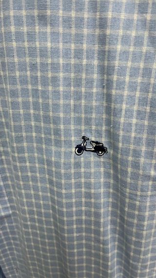 Camisa de caballero a cuadros