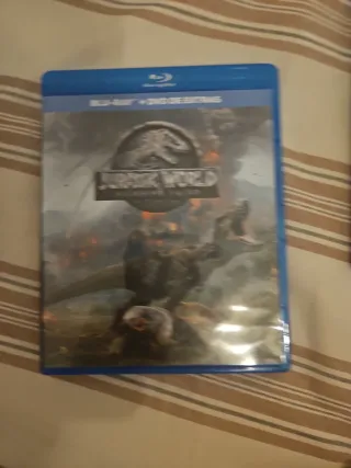 Trilogía Jurassic Park Blu-ray + 2 Jurassic World