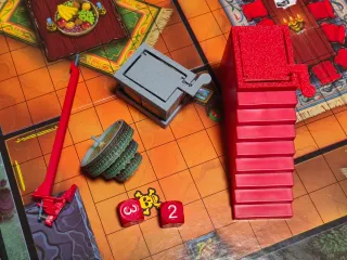 Juego de mesa La Herencia de Tía Ágata