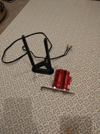 Tarjeta Red Asus PCE-AC56 802.11ac WiFi