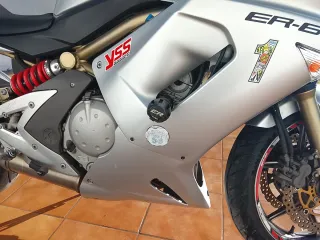 Kawasaki ER6F Plata