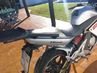 Kawasaki ER6F Plata
