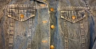 Cazadora vaquera Cherokee azul