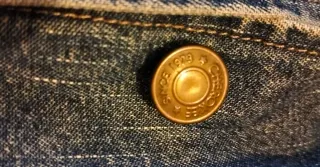 Cazadora vaquera Cherokee azul