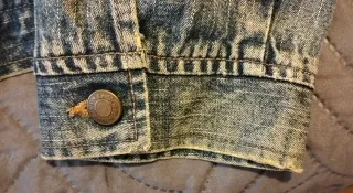 Cazadora vaquera Cherokee azul