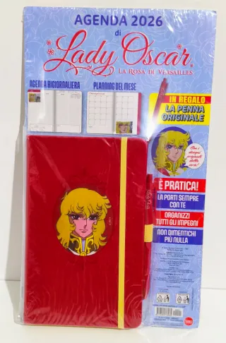 Lady Oscar Agenda 2026
