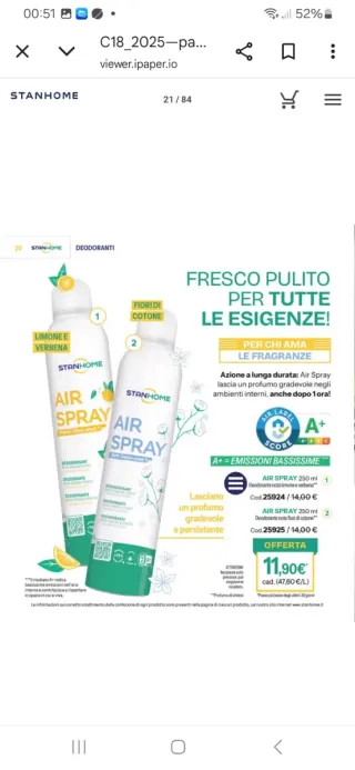 STANHOME Soft Shower Profumo di Miele 740ml