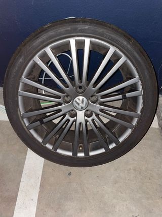 4 Llantas con neumáticos GTI R32 225/40 ZR18 92Y