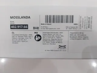 Estantería Ikea Blanca. Las dos 10 euros