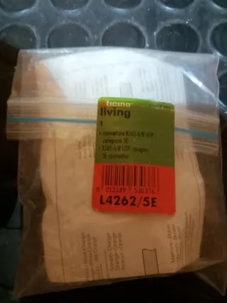 Bticino Living RJ45 A/B UTP Categoria 5E