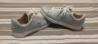 Zapatillas Lacoste Azul y Blanco Talla 38