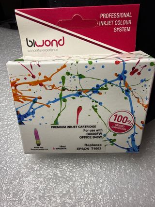 Cartucho Tinta Magenta Biwond 18ml EPSON T1003