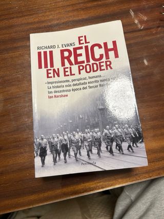 El tercer Reich en el poder
