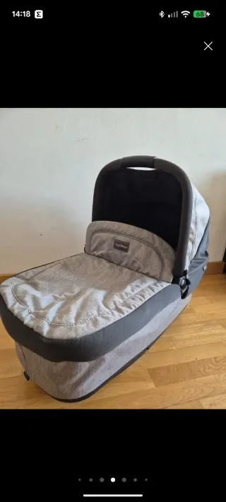 Carrito bebé 3 piezas